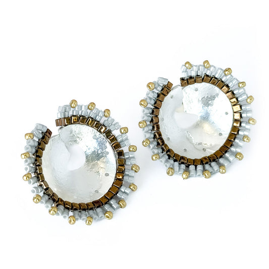 NAUTILUS EARRINGS E/SP 26003