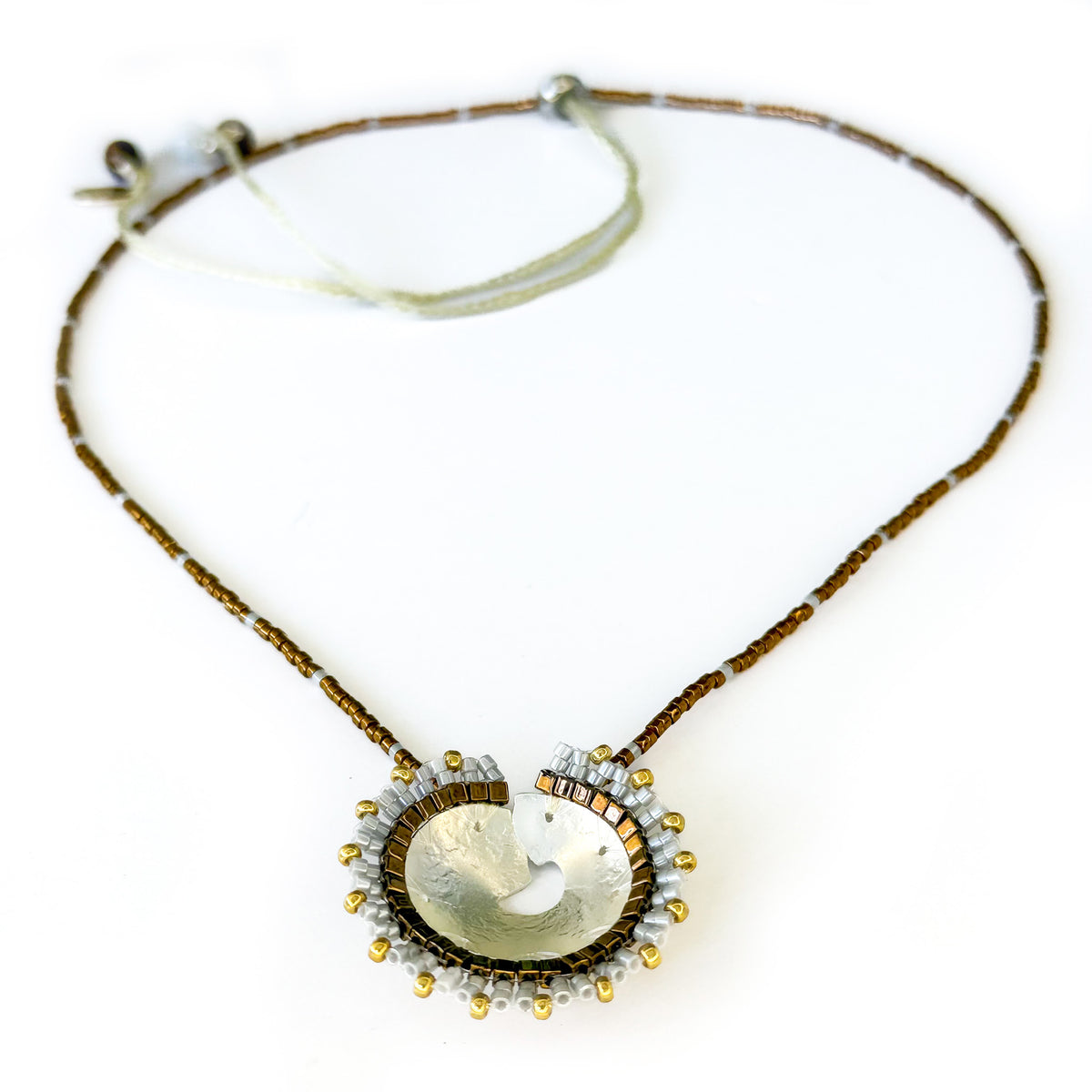 NAUTILUS NECKLACE N/SP 26003