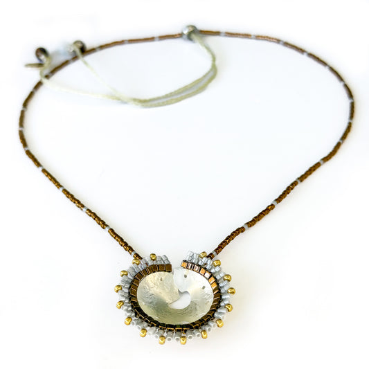NAUTILUS NECKLACE N/SP 26003