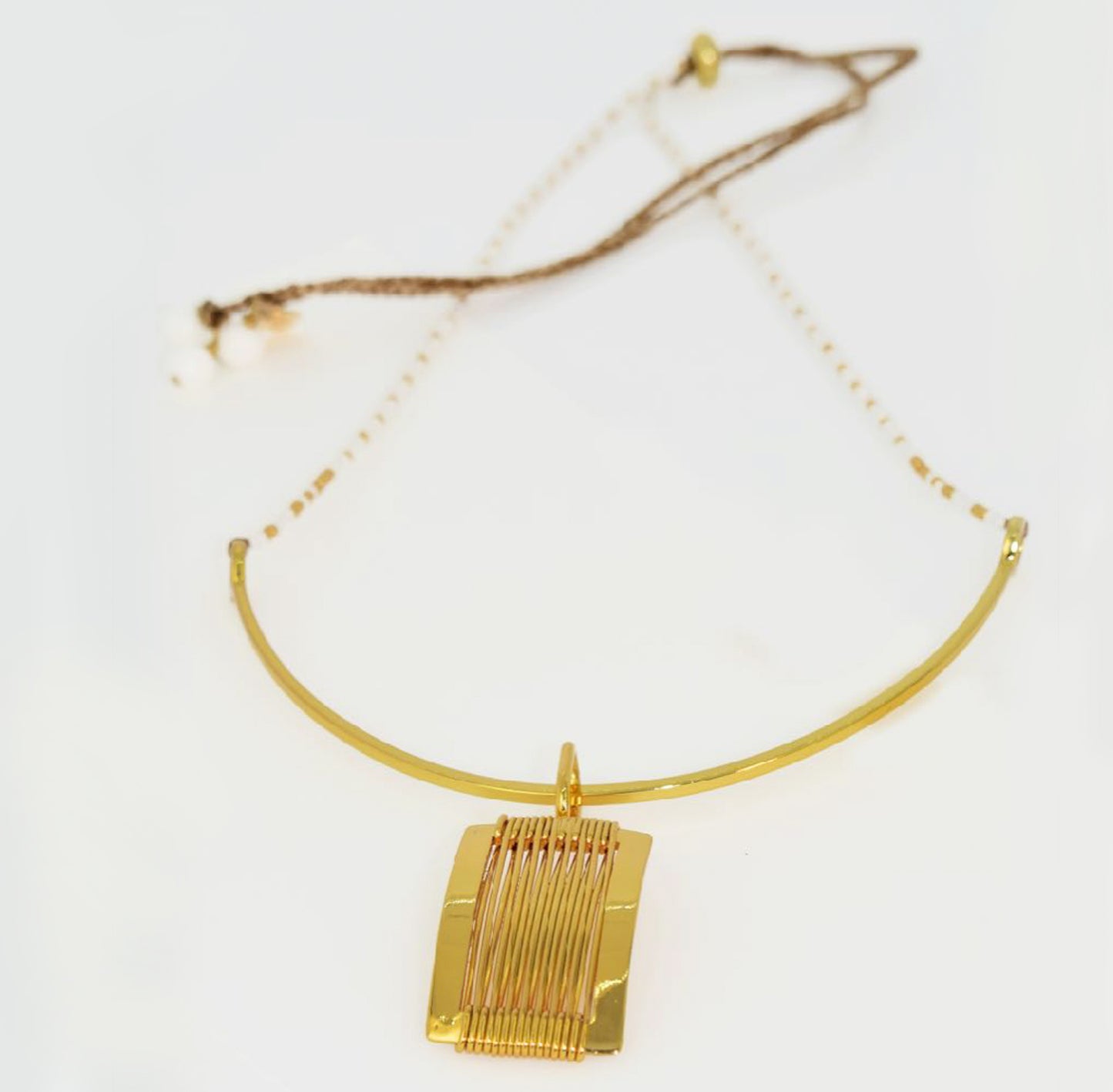 ABACO NECKLACE IN GOLD