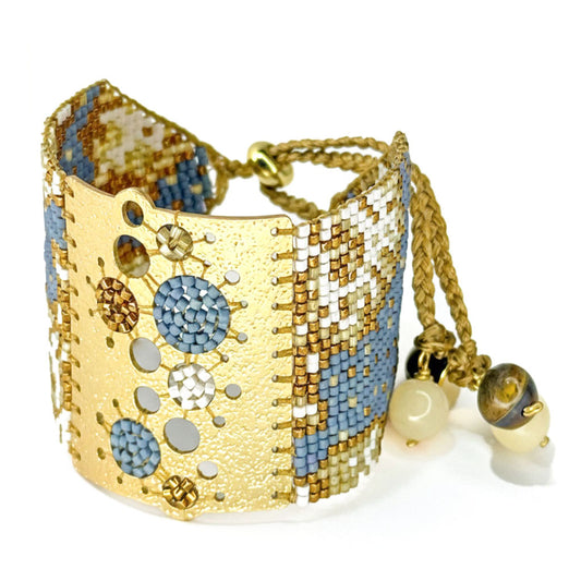 SANDY BEACH BRACELET L/GP 26004