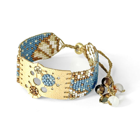 SANDY BEACH BRACELET M/GP 26004