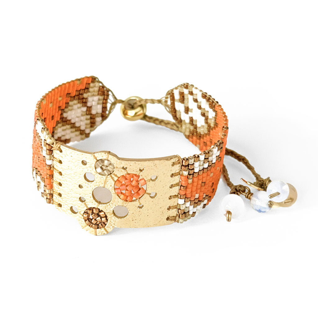 SANDY BEACH BRACELET M/GP 26005